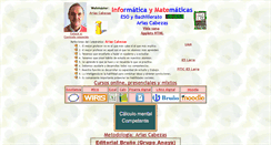 Desktop Screenshot of infoymate.es